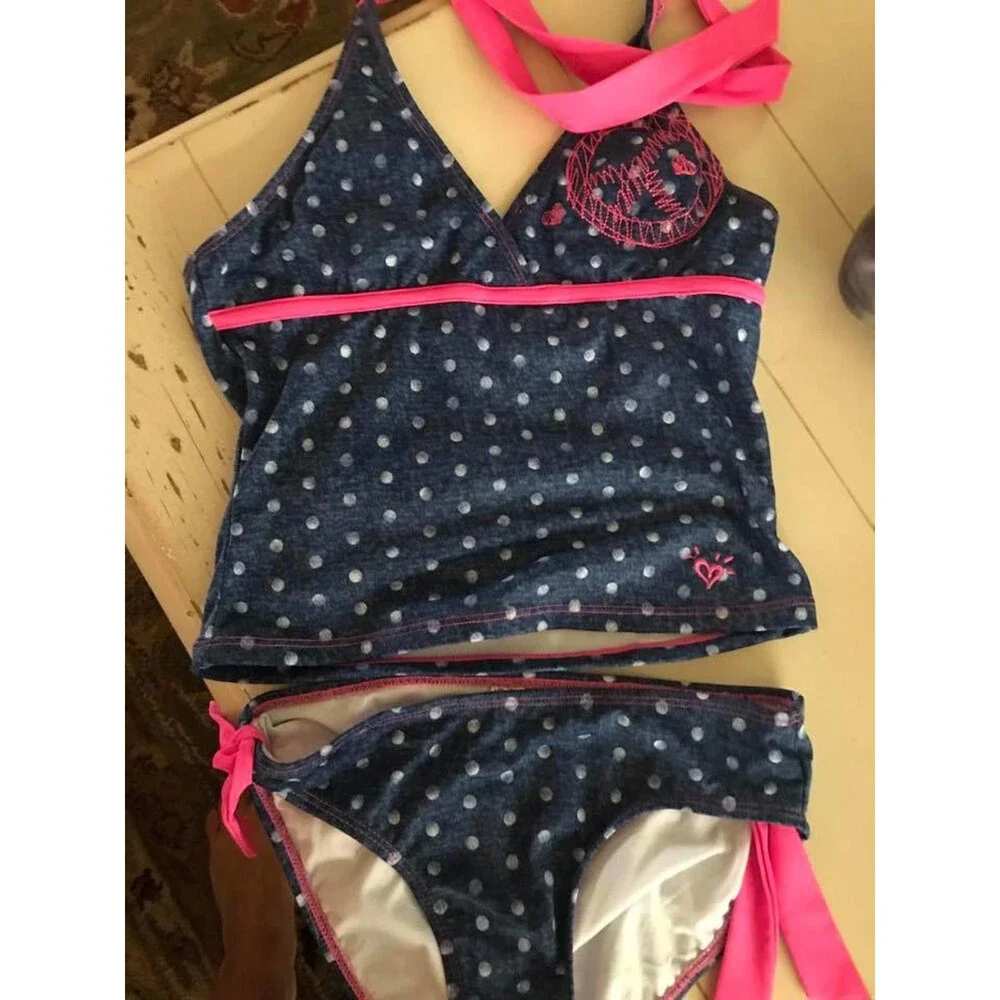 Justice Size 12 2 Piece Bathing Suit